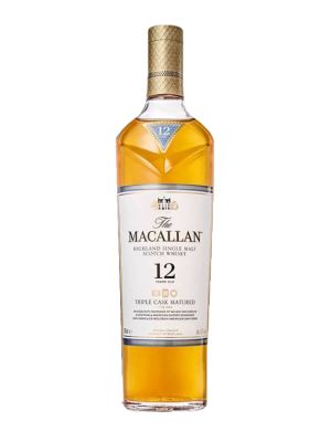 Whisky Macallan 12 YO Triple Cask