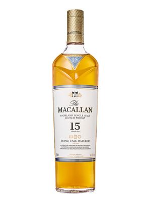 Whisky Macallan 15 Años Triple Cask