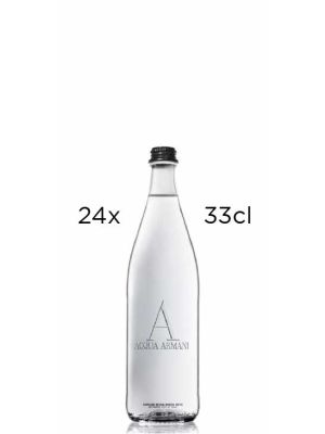 Agua Premium Armani Acqua Caja de 24 botellas de 33cl