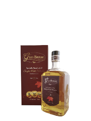 Whisky Glen Breton 14 Años
