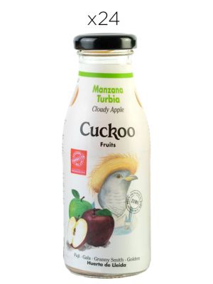 Zumo Cuckoo Manzana Turbia 24 Botellas