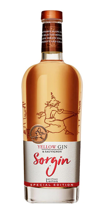 Comprar Ginebra Sorgin Yellow Barrica Toro Edición Especial