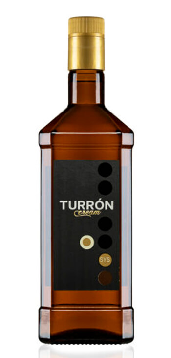 Comprar Licor Crema de Turrón SYS