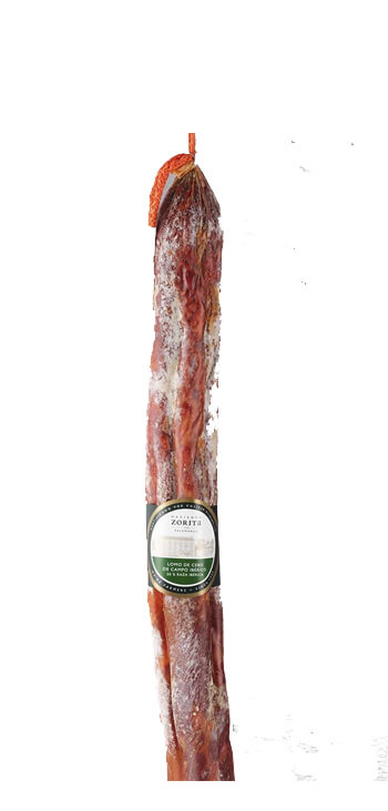 Pieza Lomo Ibérico Cebo de Campo 50% Raza Ibérica Viandas