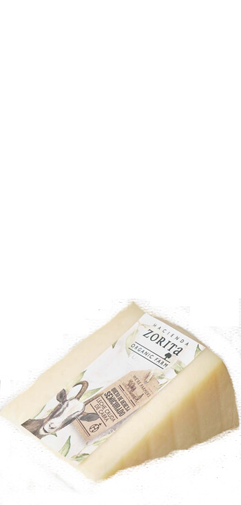 Comprar Queso Hacienda Zorita Cabra Semicurado Cuña 200g