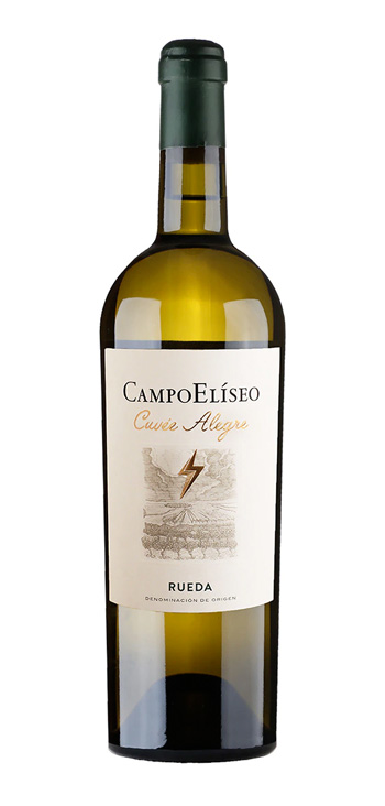 Comprar Vino Blanco Campo Elíseo Cuvée Alegre - D.O. Rueda