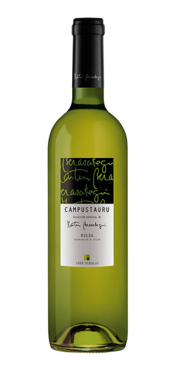 Vino Blanco Martín Berasategui Campustauru Verdejo