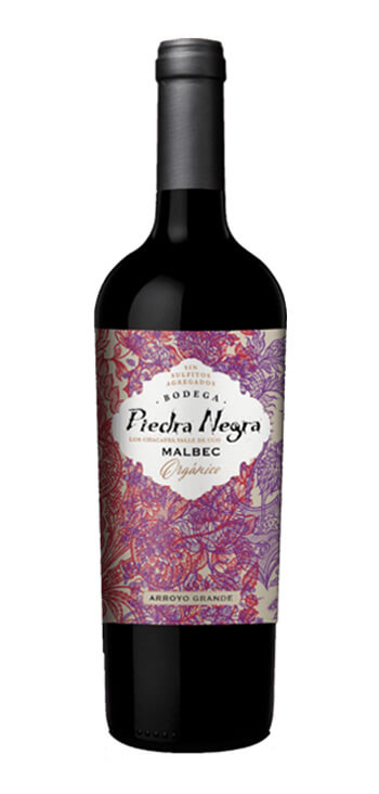  Vino Tinto Piedra Negra Arroyo Grande Malbec Sin Sulfitos