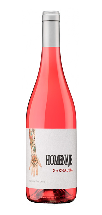 Comprar Vino Rosado Homenaje YOLO Garnacha al mejor precio