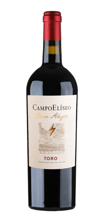Vino Tinto Campo Elíseo Cuvée Alegre Tinta Toro al mejor precio