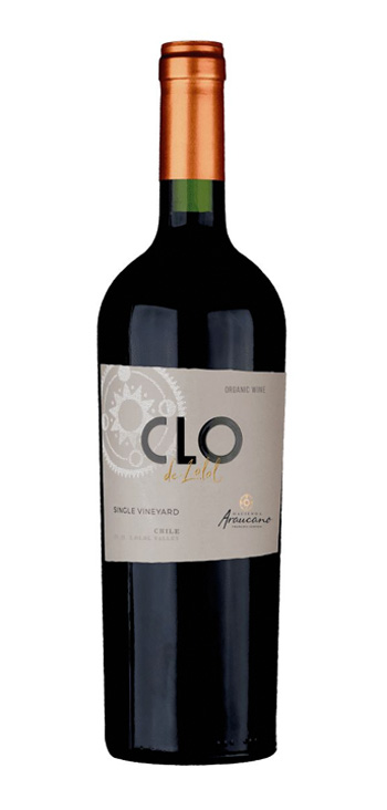 Vino Tinto Hacienda Araucano Clo de Lolol Single Vineyard