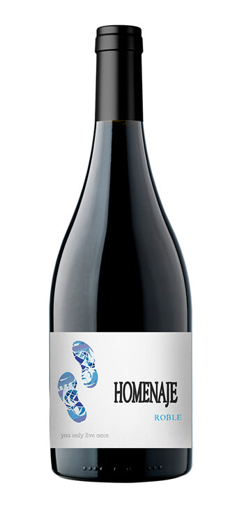 Comprar Vino Tinto Homenaje Roble al mejor precio