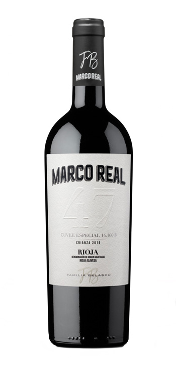 Vino Tinto Marco Real 47 Cuvée Especial Crianza al mejor precio