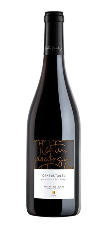 Vino Tinto Martín Berasategui Campustauru Ribera Del Duero