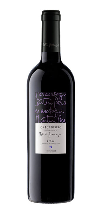  Vino Tinto Martín Berasategui Cristóforo Joven al mejor precio